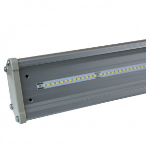 Низьковольтний світильник промисловий 40W 36V АС IP20 5000К 5600Lm (140Lm/W) 1.2м алюміній