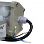 Низьковольтний світильник промисловий 40W 36V АС IP20 5000К 5600Lm (140Lm/W) 1.2м алюміній - фото №3