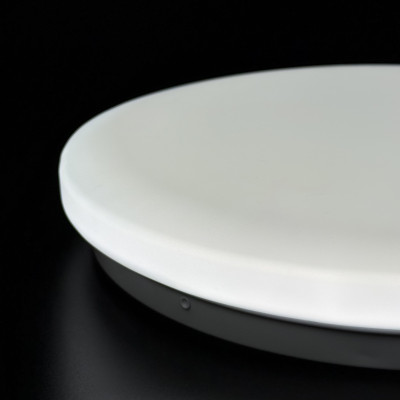 Led світильник для стелі 36Вт 6000К білий корпус, матовий розсіювач Ø330 мм