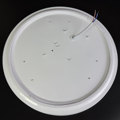 Led світильник для стелі 36Вт 6000К білий корпус, матовий розсіювач Ø330 мм