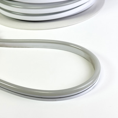 Стрічка неонова 12В SMD2835 120 д.м. 8х16мм IP65 білий теплий (ціна 1м)