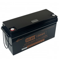 LiFePO4 аккумулятор 24V 100Ah 2560Wh Jsdsolar