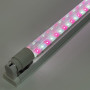 Линейный светильник светодиодный для мяса 1,2м с лампой LED STORY PINK MEAT 18W - фото №1