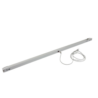 Линейный светильник светодиодный для мяса 1,2м с лампой LED STORY PINK MEAT 18W