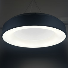 Люстра RGB (різнокольорова) + ССТ (зміна білого) 2700K-6000K з пультом 72Вт 4700Lm Чорна