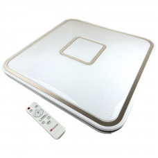 Люстра з пультом світлодіодна стельова Зіркове небо 100 Вт 3000-6500K 9500Lm IP40 Led Story 