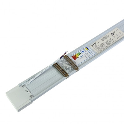 Линейный светильник 120 см 52W светодиодный 6500К IP20  prismatik