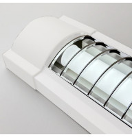 Лінійні світильники з LED лампою 18W 1800Lm 6500К IP20 1,2м РОЗПРОДАЖ