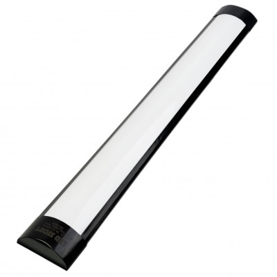 Лінійний Led світильник 18W 0.6м 1800 Lm 6500К IP20 холодне світло LED STORY чорний 