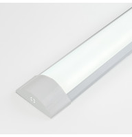 Лінійний світильник 36W 120 см 2880 Лм 6500К холодне світло, метал