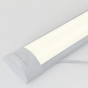 Лінійний ЛЕД світильник 1200мм 36W 3240Лм ІР20 4000К корпус метал