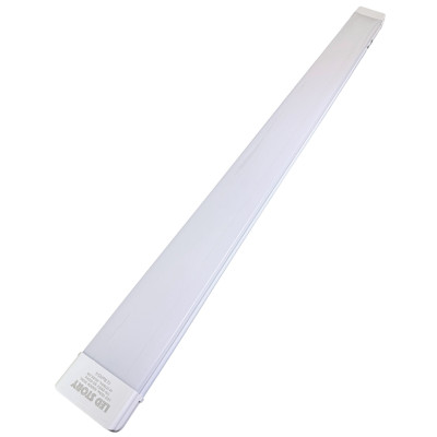 Лінійний світильник 120 см 100W 11000Lm IP20 6500К холодний білий LED STORY