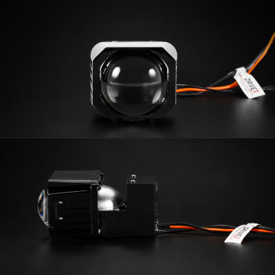 Лінзи на авто BiLED MODUL BiLED-05 1.5" 30/35W 6000K комплект