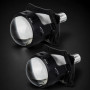 Линзы BiLED 24V Evolution F1 2.5" 45/50W 5500K ближний и дальний свет - фото №1