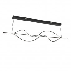 Видовжена підвісна люстра з пультом 80Вт 4000Лм IP20 2700К-6000К 