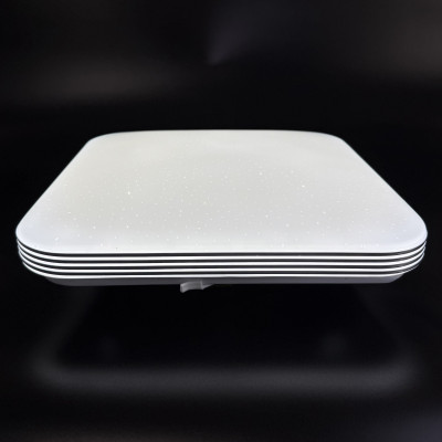 Люстра світлодіодна зоряне небо квадратна 24Вт 5000K IP40 3240лм без пульта