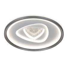 Люстра світлодіодна з пультом 56Вт 3360Лм IP20 2700К-6000К 