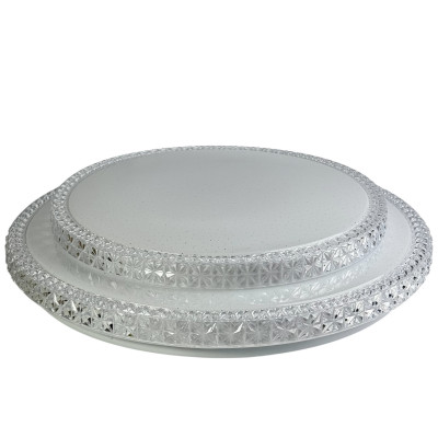 Люстра світлодіодна двоярусна  з пультом Ø495мм Зоряне небо 70Вт 3000-6500K 6650лм IP40 LED STORY