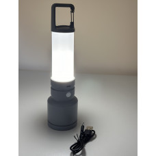 Кемпінговий ліхтар + світильник CH-23051-3W+SMD, Li-Ion акумуляторний