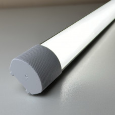 Лінійний LED світильник 60 см Т8 18W IP20 SLIM 6000K