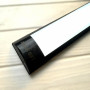 Линейный Led светильник 18W 0.6м 1800 Lm 6500К IP20 холодный свет Led Story черный - фото №1