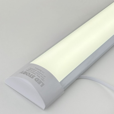 Лінійний Led світильник 36W 5000К 3240Лм 1200мм корпус метал