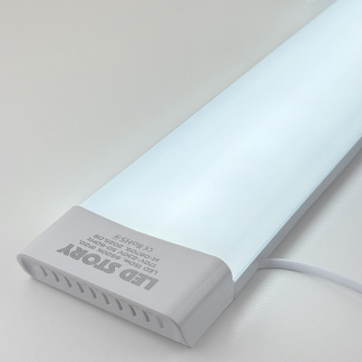 Лінійний лед світильник 1,2м 150W промисловий 13500Лм 6500K холодне біле світло