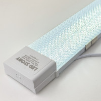 Линейный светильник 120 см 52W светодиодный 6500К IP20  prismatik