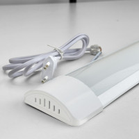 Лінійний світильник 36W 3000Lm 220V 6500К IP20 1200 мм метал Led-Story Lume з кабелем 1м
