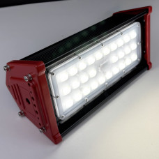 Лінійний світильник 50Вт 284 мм промисловий HIGH POWER 6500Лм природний білий 5000K IP65