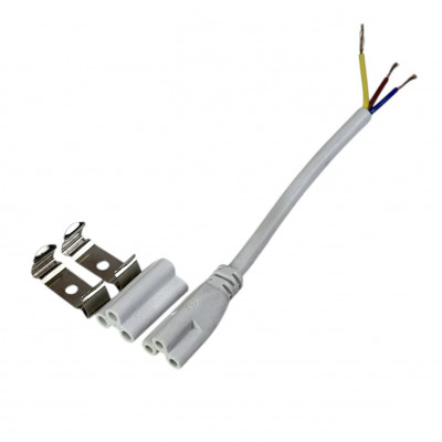 Лінійний світлодіодний світильник Т5 900мм 13Вт 3000К 1105Лм