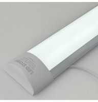 Линейный светильник 36W 3240Lm 220V 6500К IP20 1200 мм корпус металл