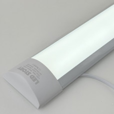 Лінійні світильники 36W 3240Lm 220V 6500К IP20 1200 мм корпус метал