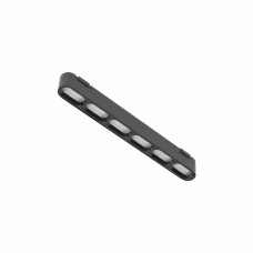 Магнітний трековий світильник 11W 4000K нейтральний білий 880Лм Чорного кольору