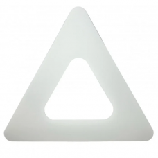 Матовий розсіювач з полікарбонату для фігурного світлодіодного світильника 60см