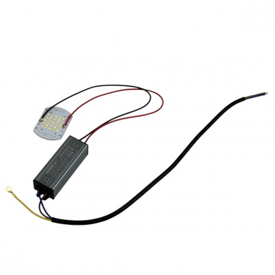 Матрица светодиодная 30Вт 24-40В + драйвер 30Вт PROFI ремкомплект для светильника