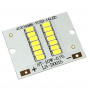 Матриця для прожектора 10Вт світлодіодна SMD 6500K чіп PCB Alfa холодний білий - фото №1