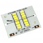 Матриця для прожектора 10Вт світлодіодна SMD 6500K чіп PCB Alfa холодний білий - фото №2