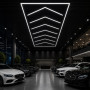 Модульна LED система освітлення 380Вт 45600Лм 2430×4835 мм 6500К холодний білий IP20 з алюмінієвою основою - фото №1