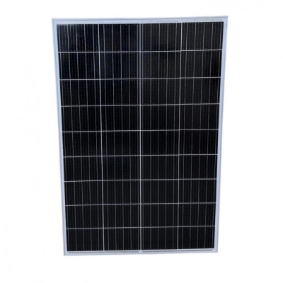Комплект резервного живлення з сонячною панеллю 120W + інвертор 1500W (макс 3000W) чистий синус + ШИМ та АКБ AGM RA12-60, 12V-60Ah LED STORY