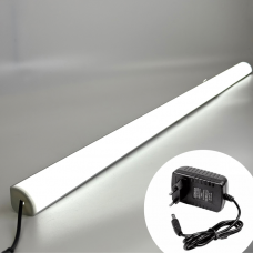 Потужна led підсвітка 1.5 м (2 ряди діодів) 30Вт 12В рівномірне світло 6500...