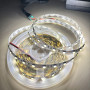 Набір світлодіодної стрічки 12V SMD 5050 (60 LED/m) IP20 теплий білий 5м + блок живлення + коннектор - фото №2