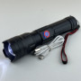 Дальнобойный светодиодный фонарь BL-6525-GT100, 1x18650, zoom, ЗУ Type-C - фото №2