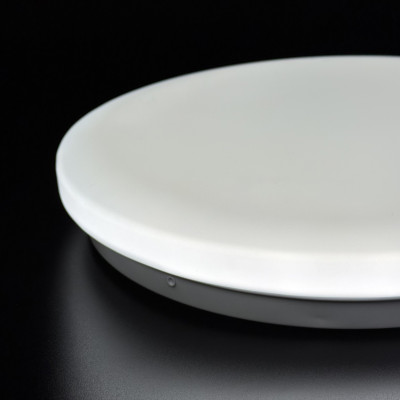 Накладний led світильник 18Вт 6000К, діаметр 245 мм, матовий розсіювач