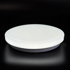 Led світильник для стелі 36Вт 6000К білий корпус, матовий розсіювач Ø330 мм