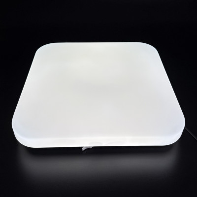 Накладний квадратний led світильник 24Вт 350×350×65мм 6000К