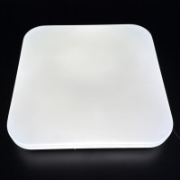 Накладной квадратный LED светильник 24Вт 350×350×65мм 6500К