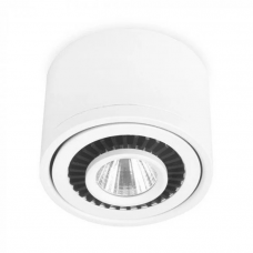 Накладний світлодіодний спот світильник Feron AL523 10W поворотний
