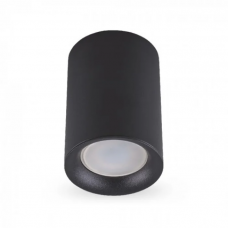 Накладний світильник світлодіодний ML174 чорний під лампу GU10