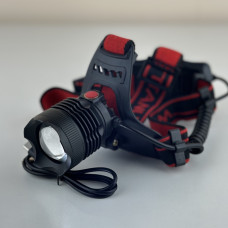 Налобный светодиодный аккумуляторный фонарь Videx Titanum 800Lm 6500K IP44 TLF-H06